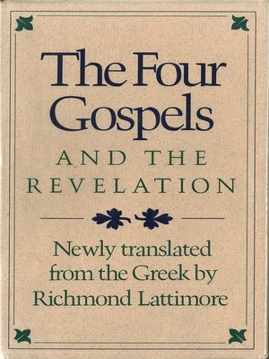 cover image of The Four Gospels and the Revelation